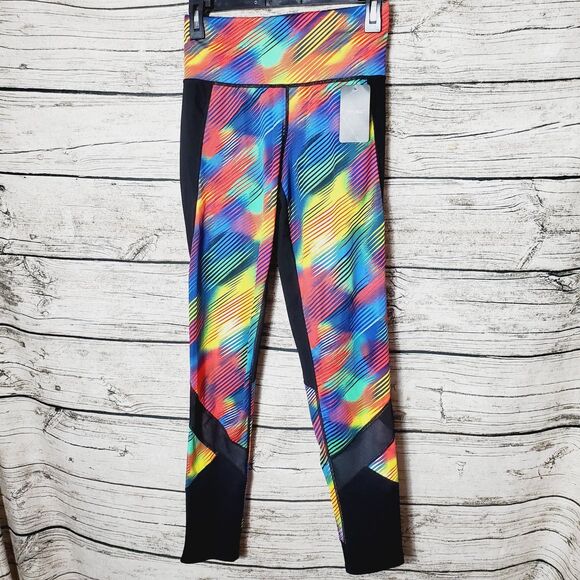 Yitong Four Way Stretch Leggings Size S/M NWT - Picture 1 of 7
